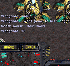 Wang shows mercy.